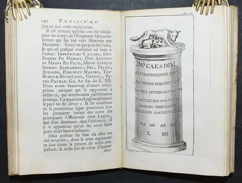 CHARLES PATIN - RELATIONS HISTORIQUES ET CURIEUSES WADE VOYAGES - 1695 - REISE