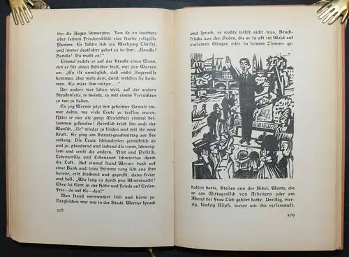 KIRCHNER - JAKOB BOSSHARDT - NEBEN DER HEERSTRASSE - ERSTAUSGABE 1923