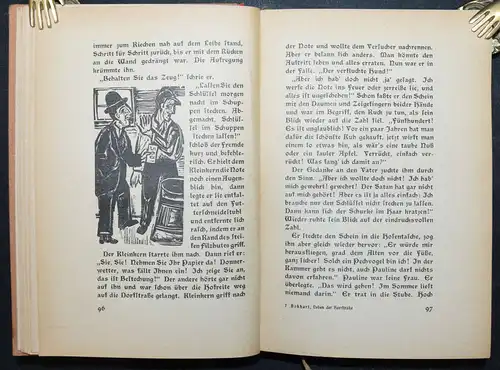 KIRCHNER - JAKOB BOSSHARDT - NEBEN DER HEERSTRASSE - ERSTAUSGABE 1923