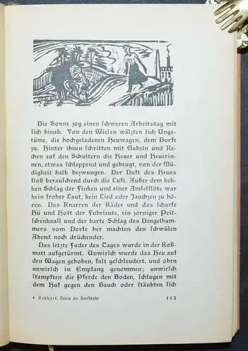 KIRCHNER - JAKOB BOSSHARDT - NEBEN DER HEERSTRASSE - ERSTAUSGABE 1923
