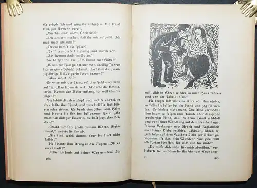 KIRCHNER - JAKOB BOSSHARDT - NEBEN DER HEERSTRASSE - ERSTAUSGABE 1923