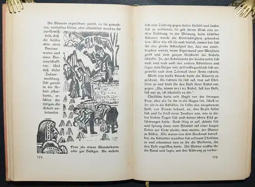 KIRCHNER - JAKOB BOSSHARDT - NEBEN DER HEERSTRASSE - ERSTAUSGABE 1923