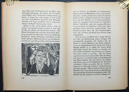 KIRCHNER - JAKOB BOSSHARDT - NEBEN DER HEERSTRASSE - ERSTAUSGABE 1923
