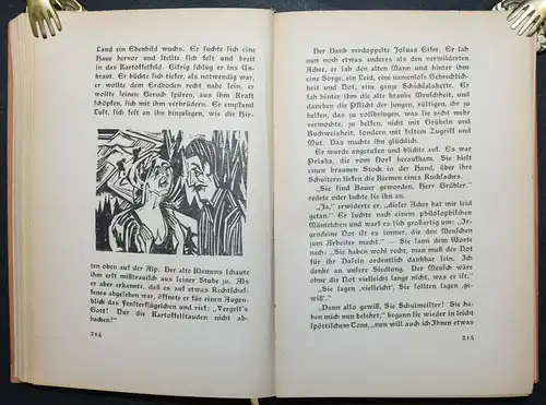 KIRCHNER - JAKOB BOSSHARDT - NEBEN DER HEERSTRASSE - ERSTAUSGABE 1923