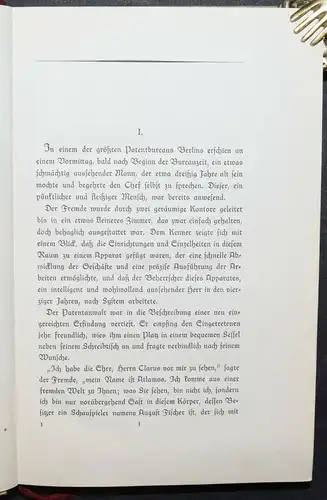 GEORG KORF - DIE ANDERE SEITE DER WELT - SELTENE ERSTAUSGABE 1914 - OKKULTISMUS