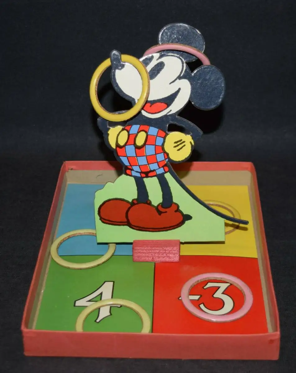 MICKEY MOUSE GAME Micky Maus Spiel um 1935 - KINDERSPIELE - Disney 1
