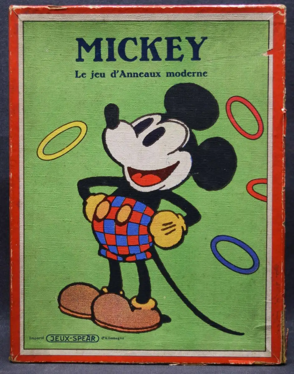 MICKEY MOUSE GAME Micky Maus Spiel um 1935 - KINDERSPIELE - Disney 2