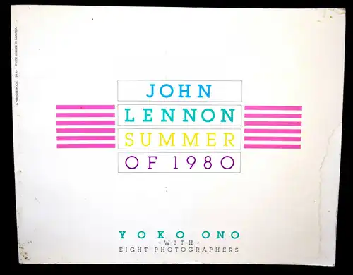 Beatles – Yoko Ono, John Lennon R. Farrington PHOTOGHRAPHIE FOTOS POP-ROCK