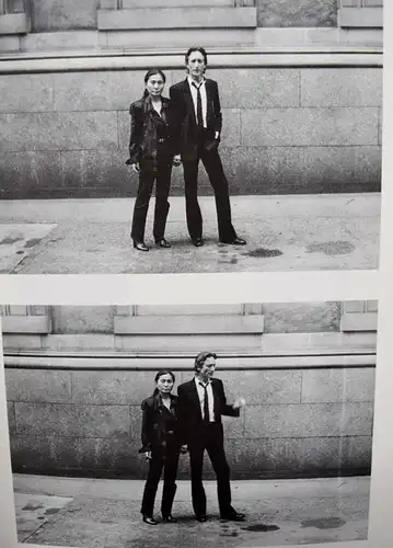 Beatles – Yoko Ono, John Lennon R. Farrington PHOTOGHRAPHIE FOTOS POP-ROCK