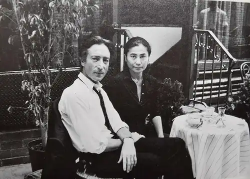 Beatles – Yoko Ono, John Lennon R. Farrington PHOTOGHRAPHIE FOTOS POP-ROCK
