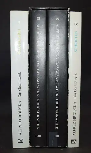 WERKVERZEICHNIS - CATALOGUE RAISONNE Alfred Hrdlicka – Das Gesamtwerk