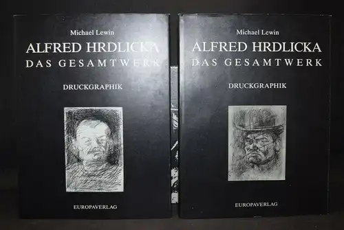 WERKVERZEICHNIS - CATALOGUE RAISONNE Alfred Hrdlicka – Das Gesamtwerk