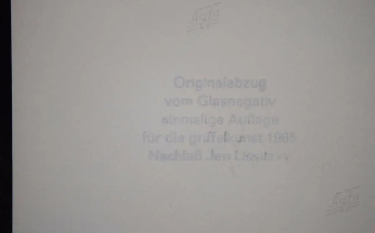 El Lissitzky - The Constructor - Original-Photographie - Silbergelatineabzug 1