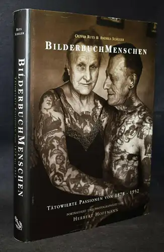 Hoffmann, Bilderbuch Menschen SIGNIERT EINZIGE AUSGABE Tattoo