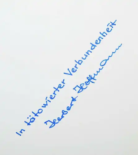 Hoffmann, Bilderbuch Menschen SIGNIERT EINZIGE AUSGABE Tattoo