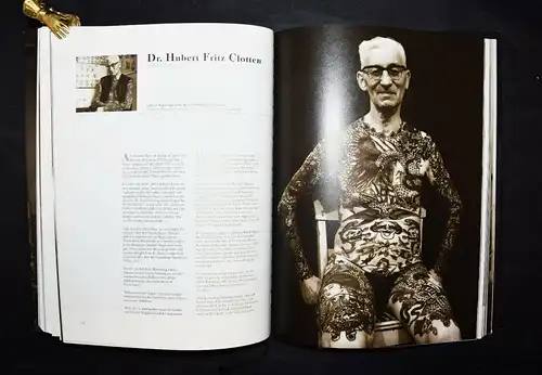 Hoffmann, Bilderbuch Menschen SIGNIERT EINZIGE AUSGABE Tattoo
