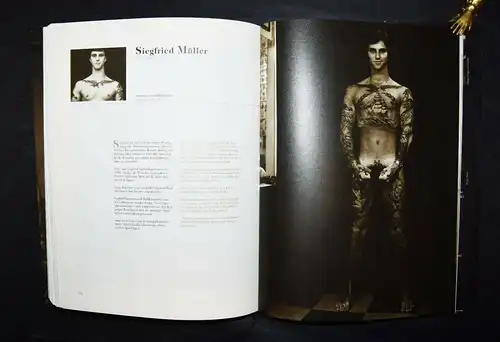 Hoffmann, Bilderbuch Menschen SIGNIERT EINZIGE AUSGABE Tattoo