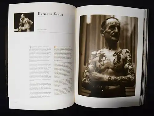 Hoffmann, Bilderbuch Menschen SIGNIERT EINZIGE AUSGABE Tattoo