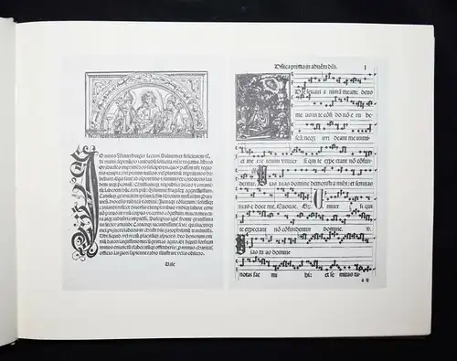 RENAISSANCE-MUSIK - Väterlein, Graduale Pataviense FAKSIMILE 