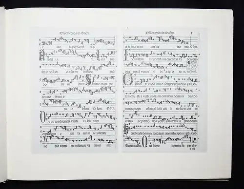 RENAISSANCE-MUSIK - Väterlein, Graduale Pataviense FAKSIMILE 