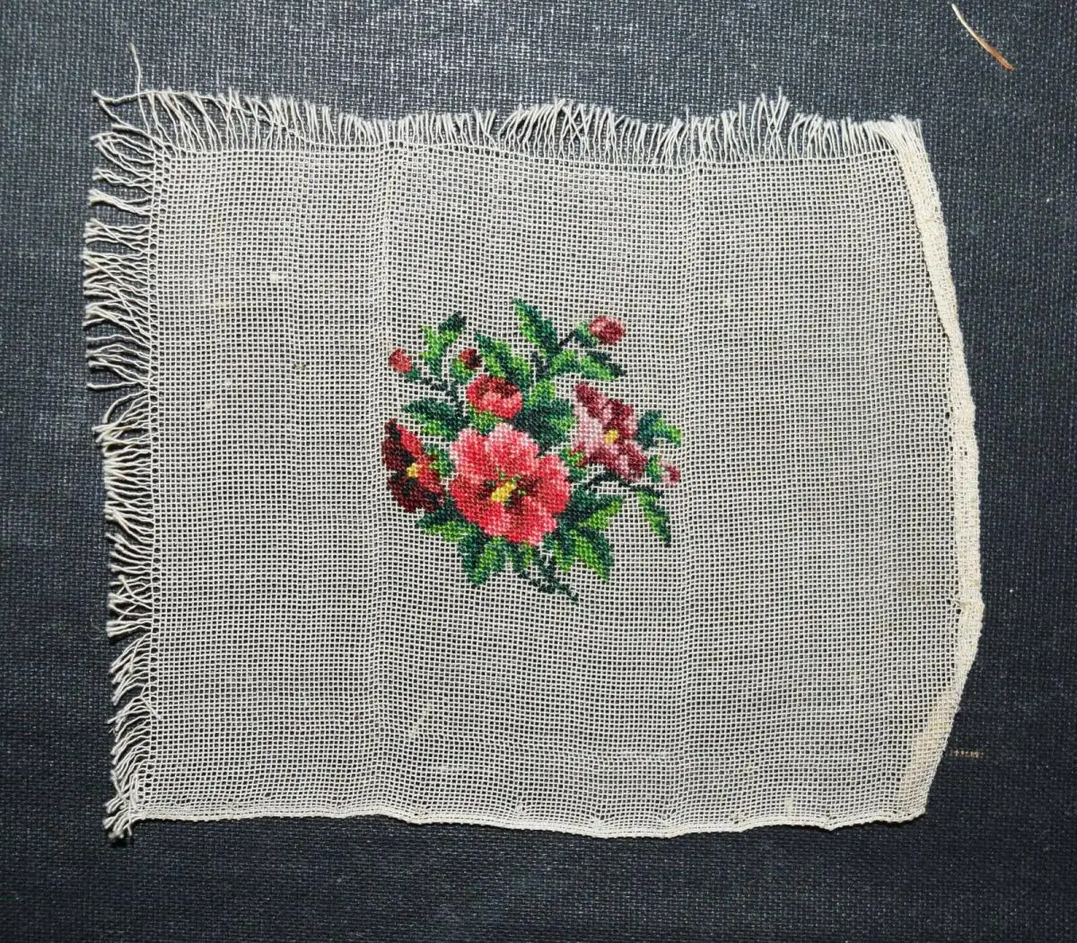 HANDWORK - EMBROIDERY ~ 1860 - The little embroiderer HANDARBEITEN STICKEREI 6