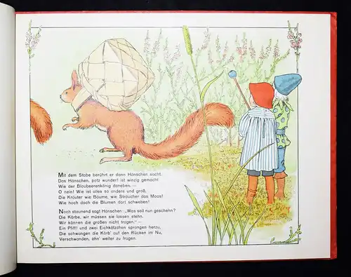 Beskow. Hänschen im Blaubeerwald (1928) - SELTENE JUBELAUSGABE !