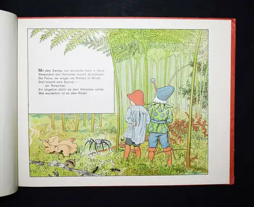 Beskow. Hänschen im Blaubeerwald (1928) - SELTENE JUBELAUSGABE !
