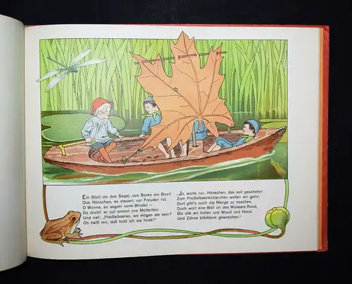 Beskow. Hänschen im Blaubeerwald (1928) - SELTENE JUBELAUSGABE !