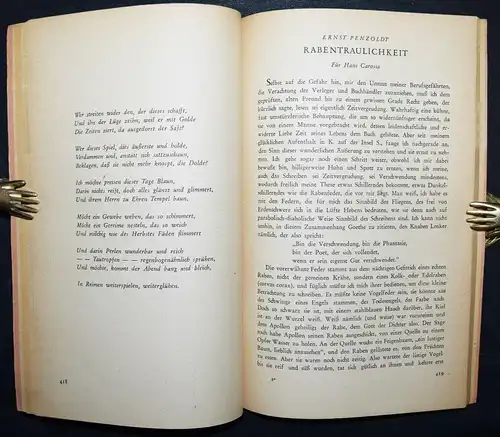 Hermann Hesse zum siebzigsten Geburtstag - 1947-1948 - Hans Carossa