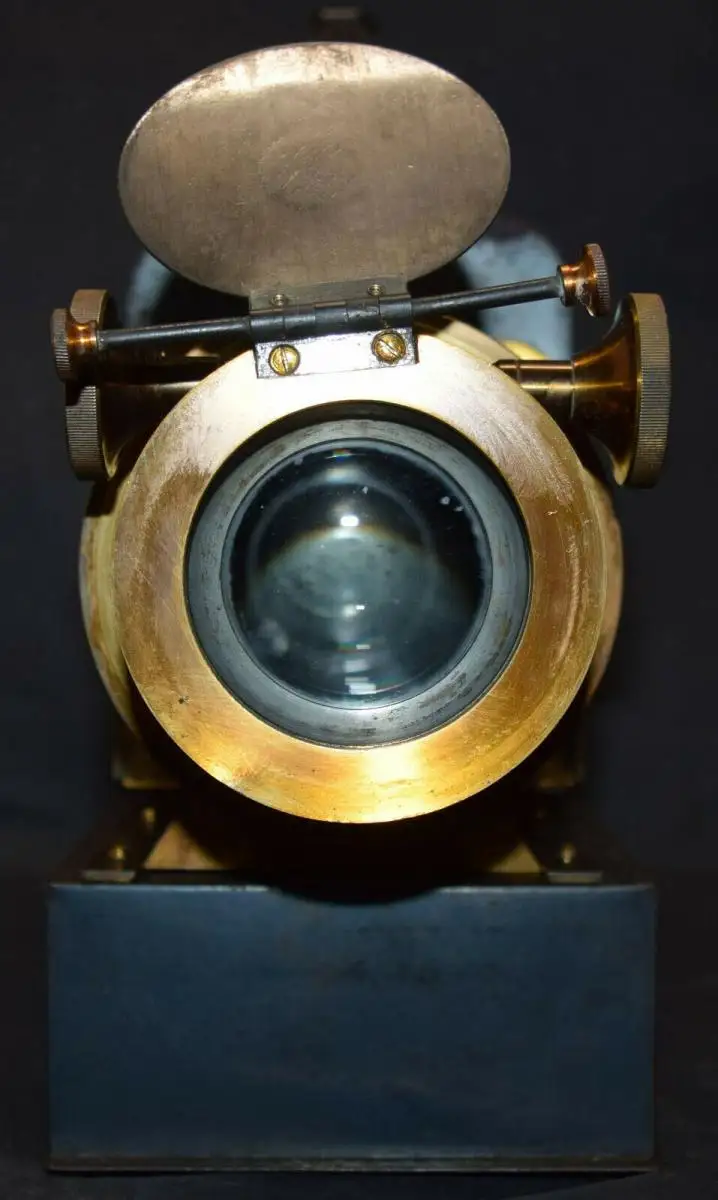 LATERNA MAGICA – HELIOSCOPIC LATERN um 1860 - GLAS-DIAS PROJEKTOR PROJECTOR 3