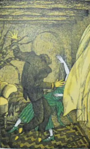 Tatjana Hauptmann, Heimliche Hexen SIGNIERT mit ORIGINAL-ZEICHNUNG