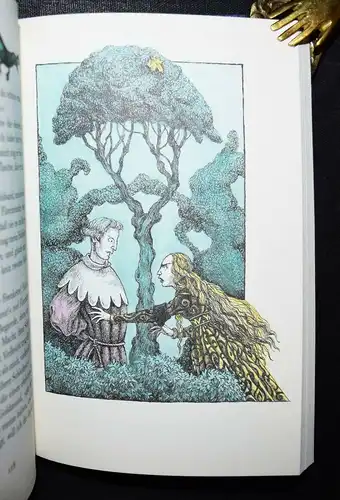 Tatjana Hauptmann, Heimliche Hexen SIGNIERT mit ORIGINAL-ZEICHNUNG