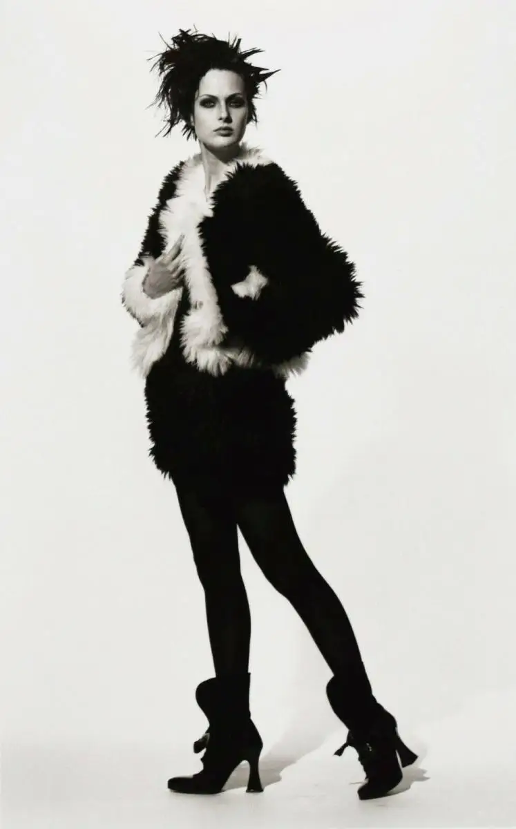 Lagerfeld, 5 Orig.-Photographien - Paris, Chanel 1994 MODE 0