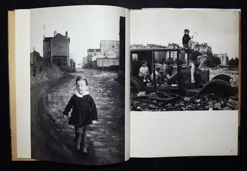 Cendrars, La banlieue de Paris. 130 Photographies de Robert Doisneau - 1949