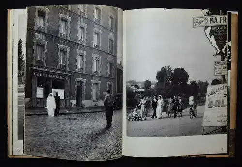 Cendrars, La banlieue de Paris. 130 Photographies de Robert Doisneau - 1949