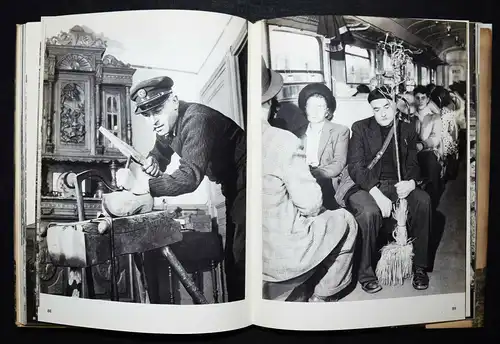 Cendrars, La banlieue de Paris. 130 Photographies de Robert Doisneau - 1949