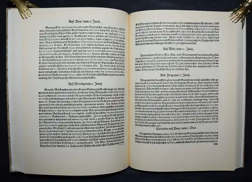 Die Relation des Jahres 1609 - Walter Schöne - Faksimile 1940