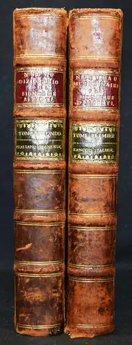 Alberti di Villanuova, Nouveau Dictionnaire 1777 WÖRTERBUCH LEXIKON