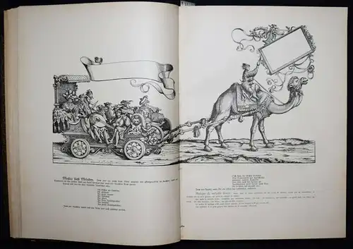 Hirth - Kulturgeschichtliches Bilderbuch aus drei Jahrhunderten ERSTAUSGABE