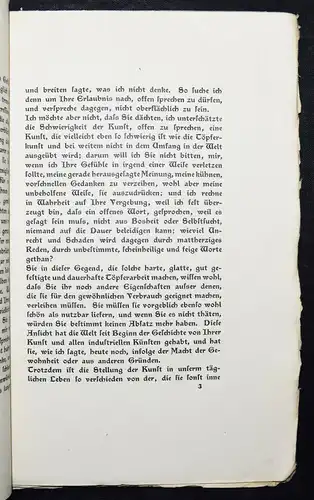 Morris, Die Kunst und die Schönheit der Erde - Leipzi, Seemann 1901 JUGENDSTIL