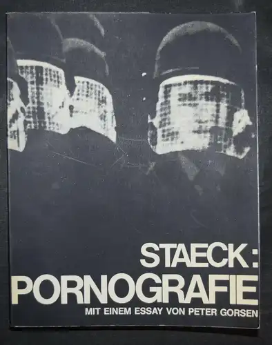 KLAUS STAECK - PORNOGRAFIE 2. AUFLAGE 1978