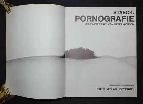 KLAUS STAECK - PORNOGRAFIE 2. AUFLAGE 1978