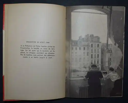 Duhamel, La semaine heroique, 19-25 aout 1944 - FRANKREICHPARIS - WELTKRIEG II