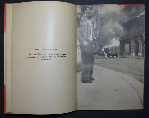 Duhamel, La semaine heroique, 19-25 aout 1944 - FRANKREICHPARIS - WELTKRIEG II