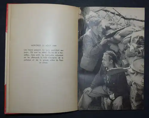 Duhamel, La semaine heroique, 19-25 aout 1944 - FRANKREICHPARIS - WELTKRIEG II