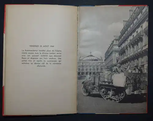 Duhamel, La semaine heroique, 19-25 aout 1944 - FRANKREICHPARIS - WELTKRIEG II