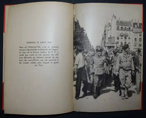 Duhamel, La semaine heroique, 19-25 aout 1944 - FRANKREICHPARIS - WELTKRIEG II