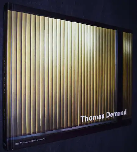 Demand – Marcoci, Thomas Demand. With a short story by Jeffrey Eugenides - 2005
