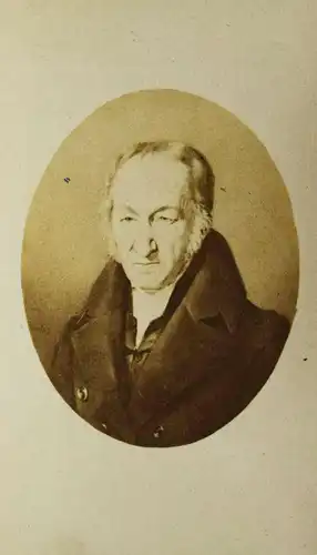  ELSASS ORIGINAL-PHOTOGRAPHIEN 1864 Winter – Les Alsacíens illustres - Elsaß