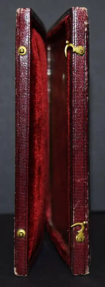 Portrait eines jungen Mannes ORIGINAL-PHOTOGRAPHIE 1865 1